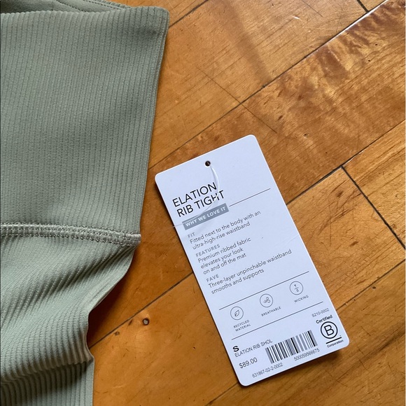 Elation Rib Tight


Color: Eucalyptus Olive
$89.00
Eucalyptus Olive - Picture 11 of 12